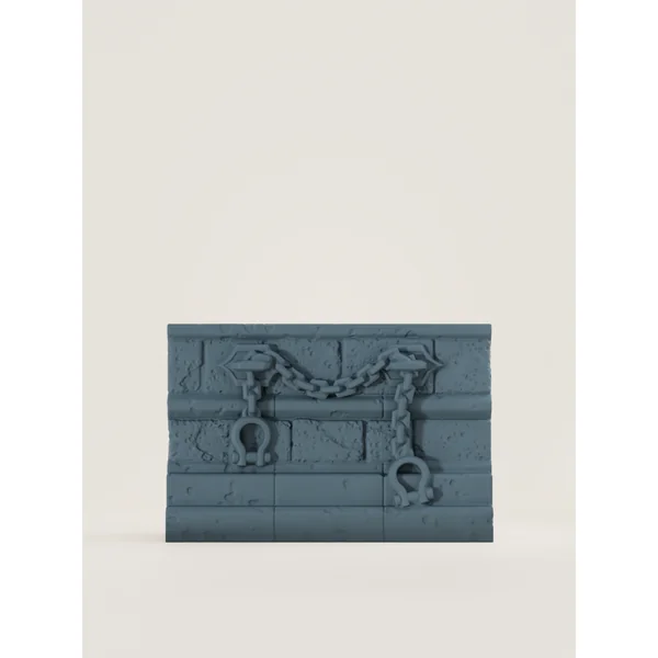 Mur modulaire cellule de prisonniers