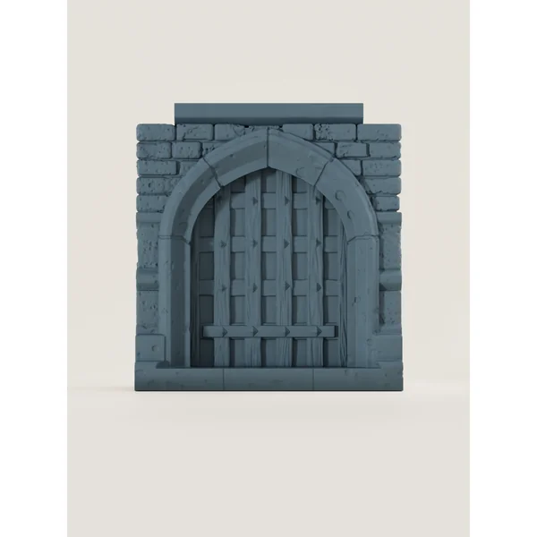 Mur modulaire Herse (avec système d'ouverture)