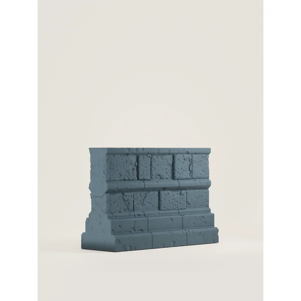 Mur modulaire simple