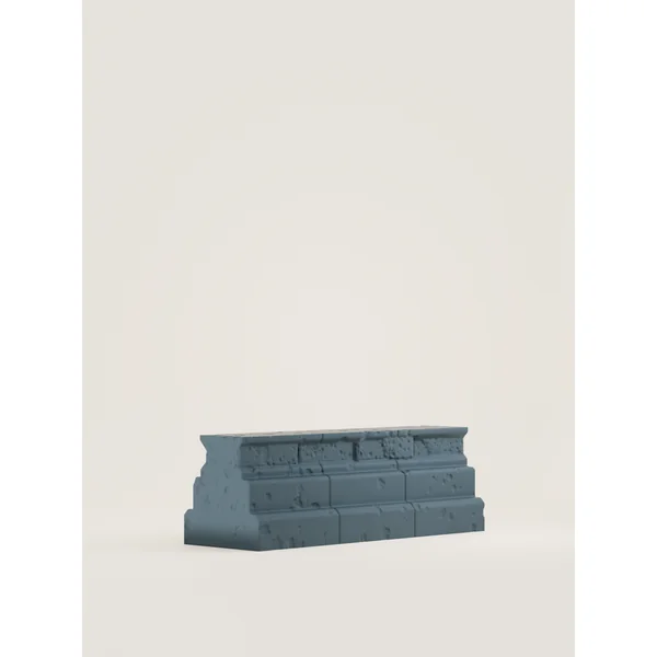 Mur modulaire simple