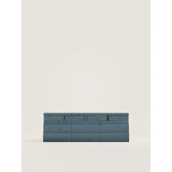 Mur modulaire simple