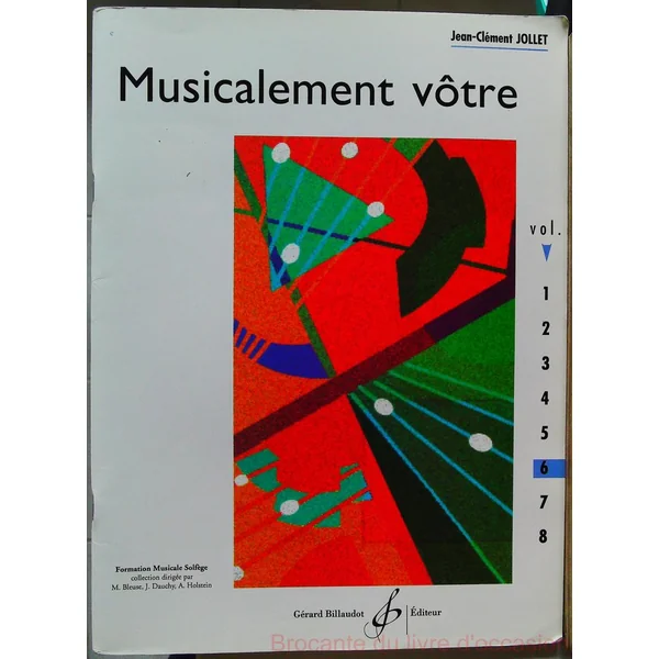 Musicalement votre volume 6