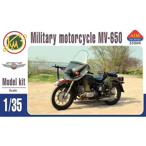 MV-650 moto militaire