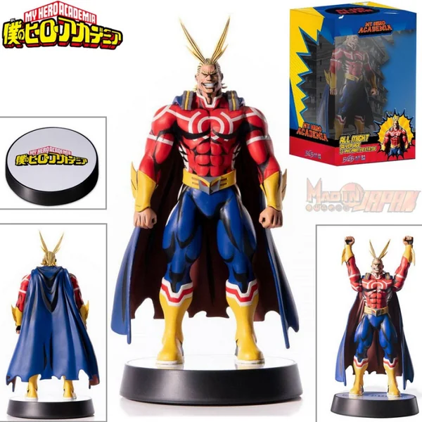 MY HERO ACADEMIA Figurine All Might Silver Age F4F