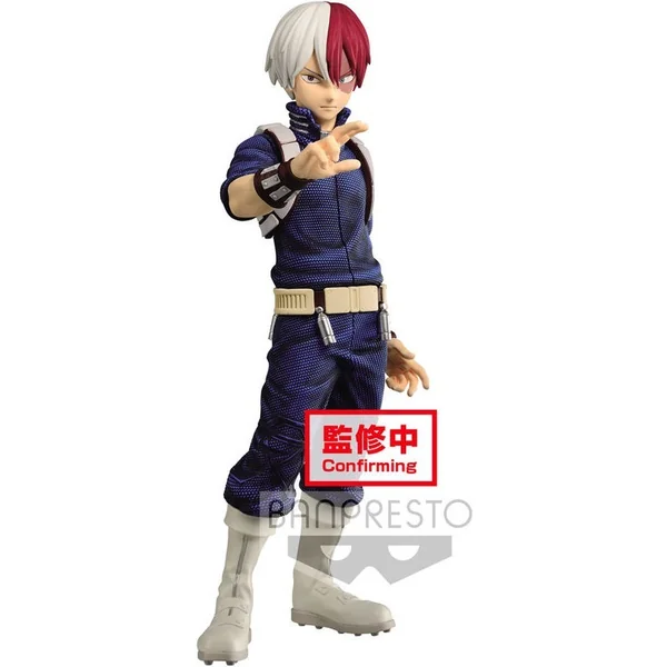MY HERO ACADEMIA SHOTO TODOROKI TEXTURE FIGURE 19CM