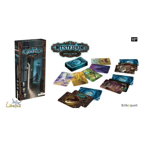 Mysterium - Hidden Signs - Extension pour le jeu Mysterium