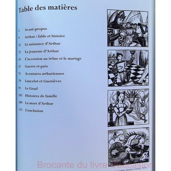 Mythes et réalités, histoire du roi Arthur