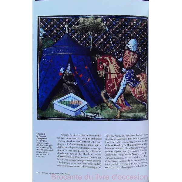 Mythes et réalités, histoire du roi Arthur