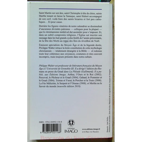 Mythologie Chretienne (3e Ed)