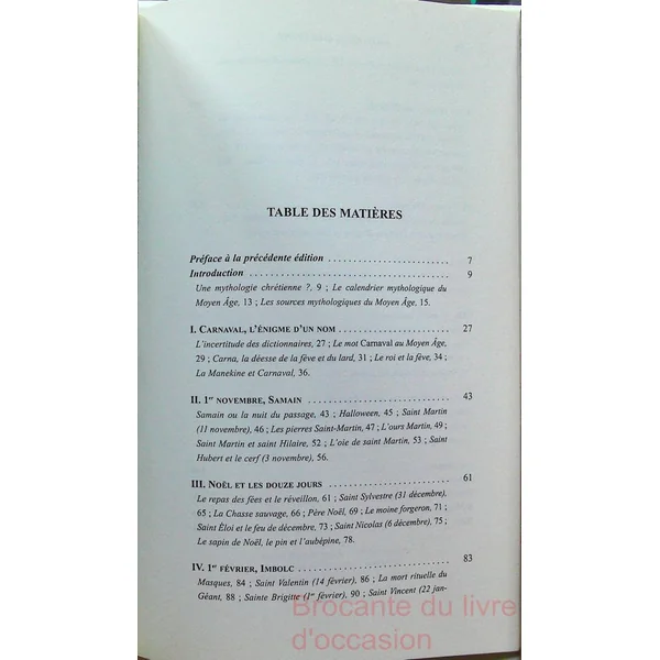Mythologie Chretienne (3e Ed)