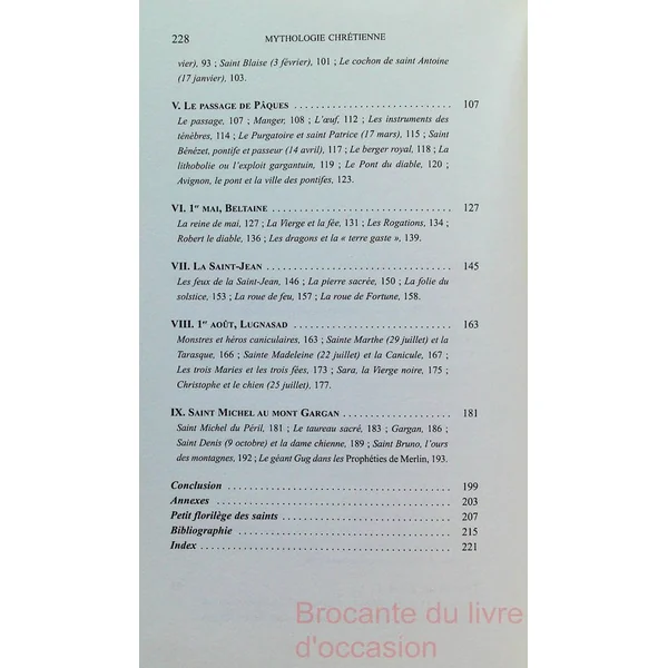 Mythologie Chretienne (3e Ed)