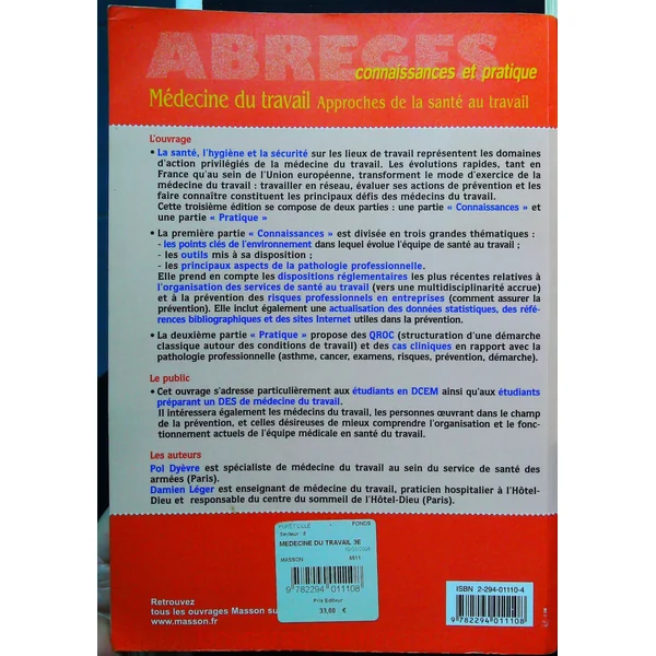 Médecine du travail