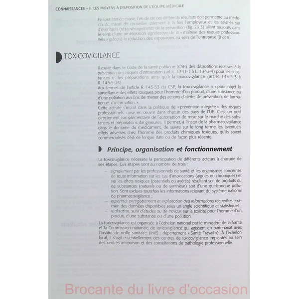 Médecine du travail