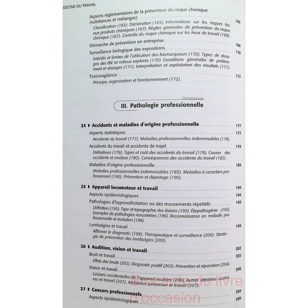 Médecine du travail