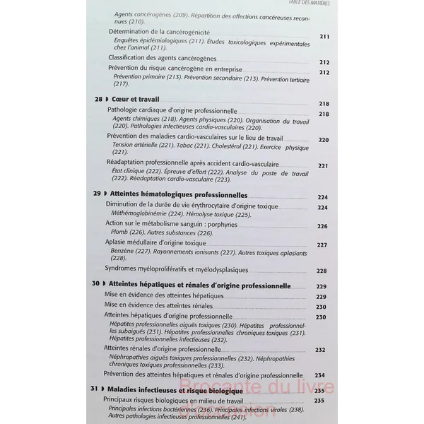 Médecine du travail