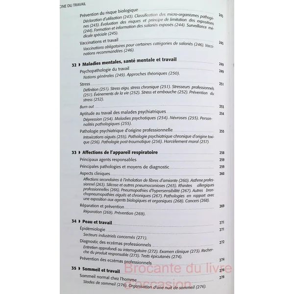Médecine du travail