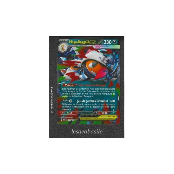 Méga-Baggaïd ex 135/217 RR - ME2.5 - Héros Transcendants (2026)