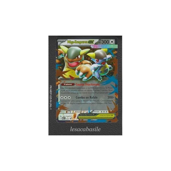 Méga-Kangourex ex MEP 025 - FR - PROMOS - Méga-Evolution