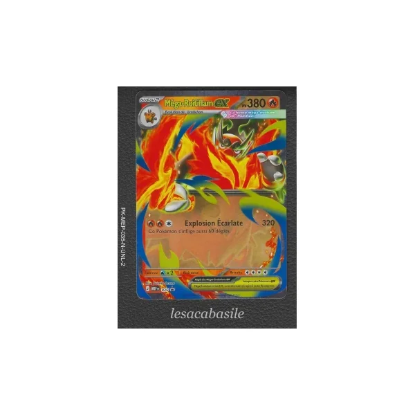 Méga-Roitiflam ex MEP 035 - FR - Promos - Méga-Evolution