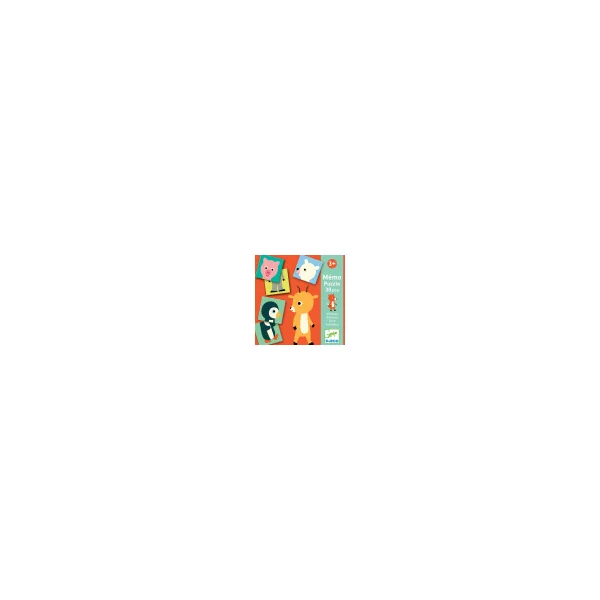 Mémo Animo-puzzle - A picture-matching and memory game