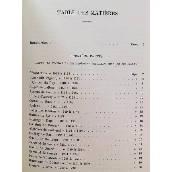 Mémoires numismatiques de l'Ordre Souverain de S. Jean