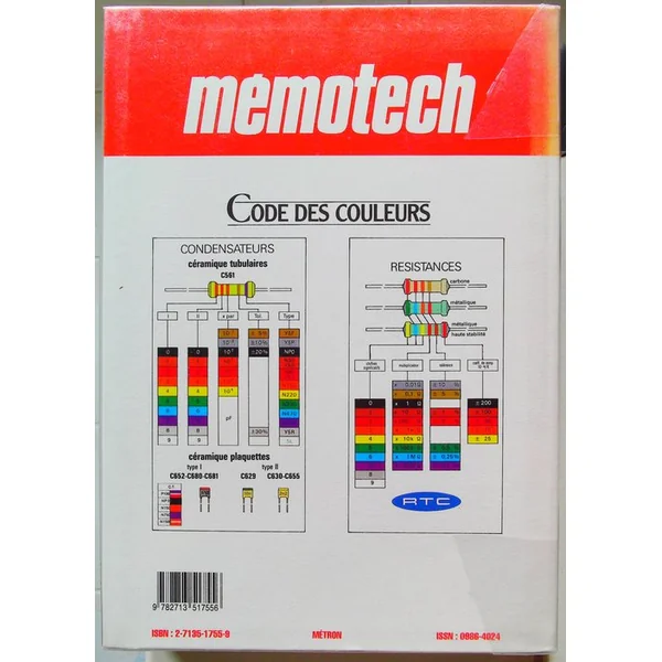 Mémotech électronique - Circuits et composants (2)