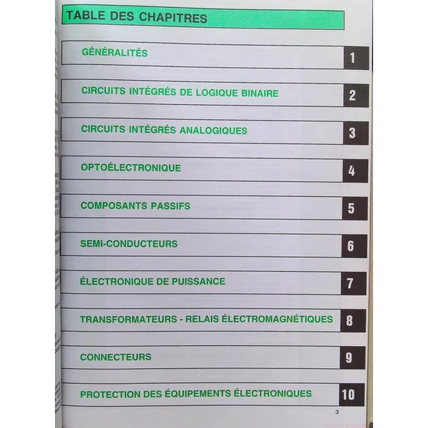 Mémotech électronique - Circuits et composants (2)