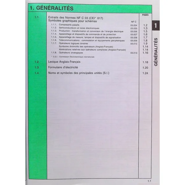 Mémotech électronique - Circuits et composants (2)