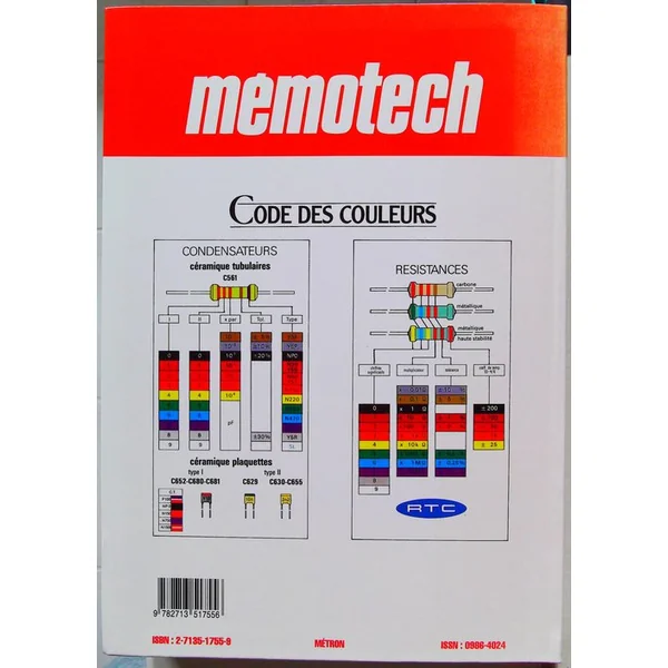Mémotech électronique - Circuits et composants