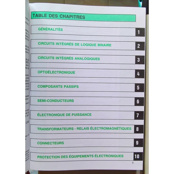 Mémotech électronique - Circuits et composants