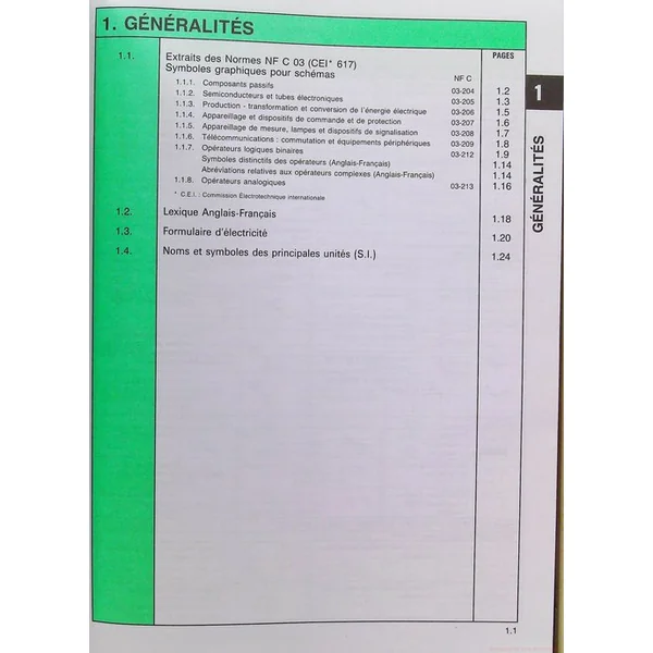 Mémotech électronique - Circuits et composants