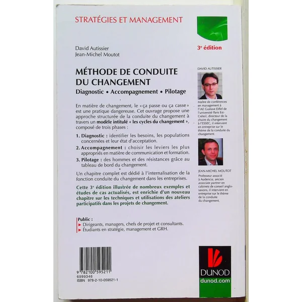 Méthode de conduite du changement