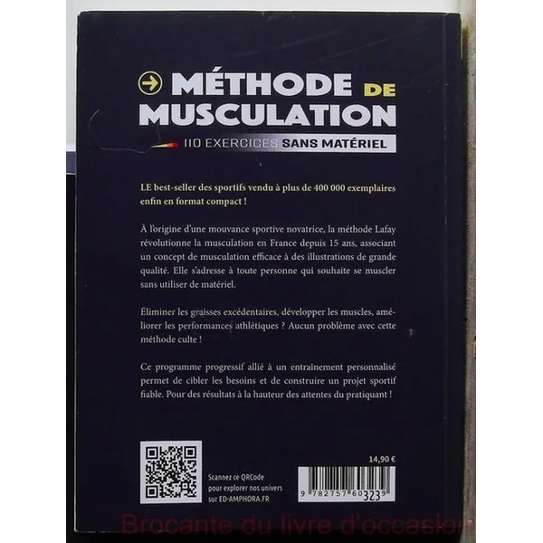Méthode de musculation - Format compact - 110 Exercices Sans Matériel-