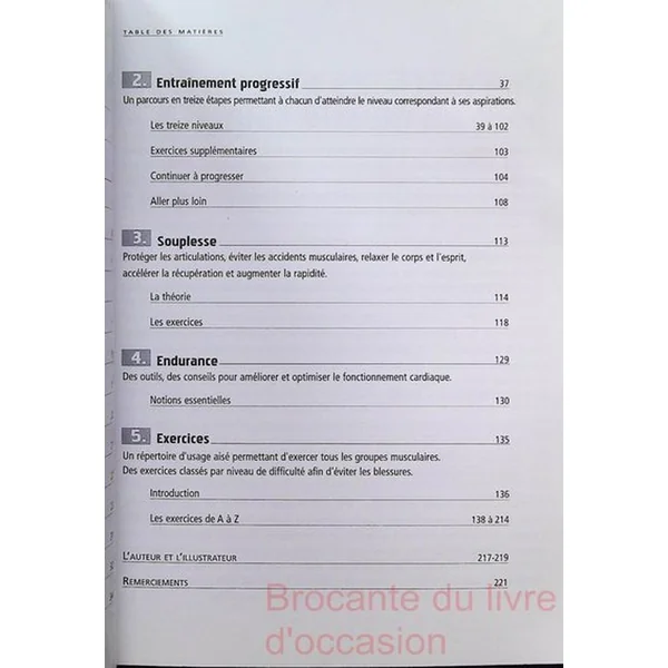 Méthode de musculation - Format compact - 110 Exercices Sans Matériel-