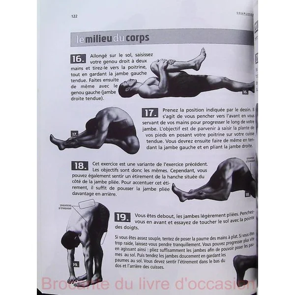 Méthode de musculation - Format compact - 110 Exercices Sans Matériel-