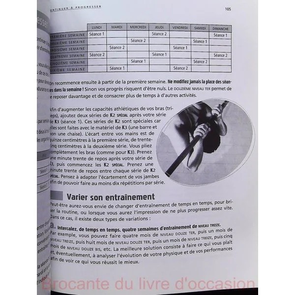 Méthode de musculation - Format compact - 110 Exercices Sans Matériel-