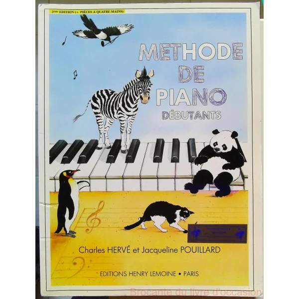 Méthode de piano débutants