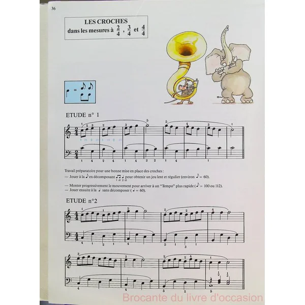 Méthode de piano débutants