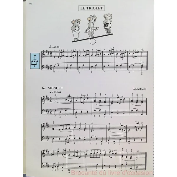Méthode de piano débutants