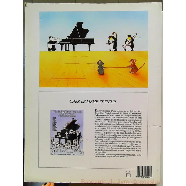 Méthode de piano débutants