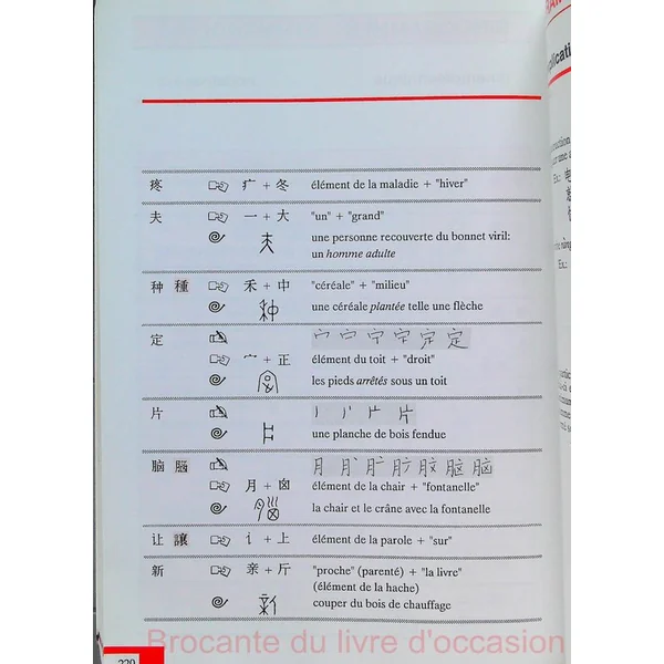 Méthode d'initiation à la langue et à l'écriture chinoises