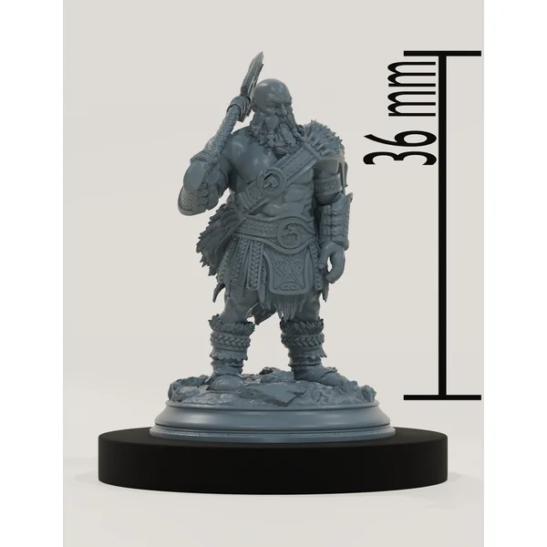 Nain Berserker