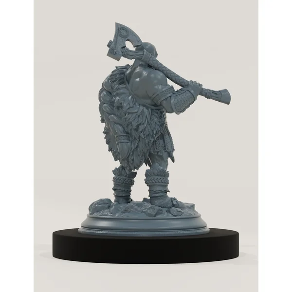 Nain Berserker
