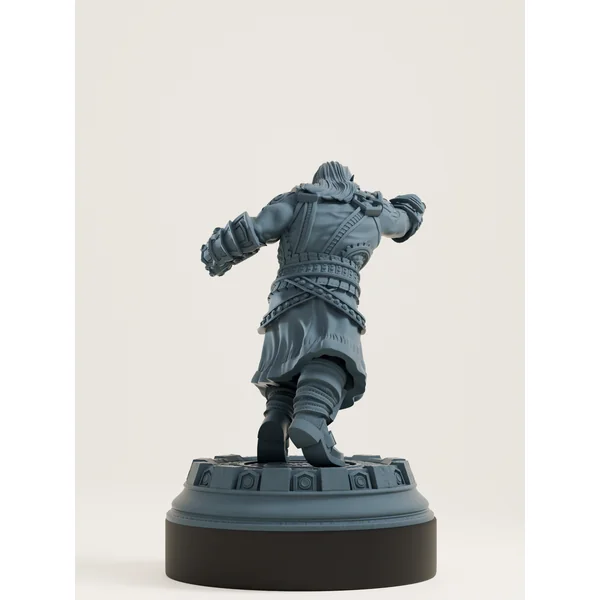 Nain pugiliste sombre