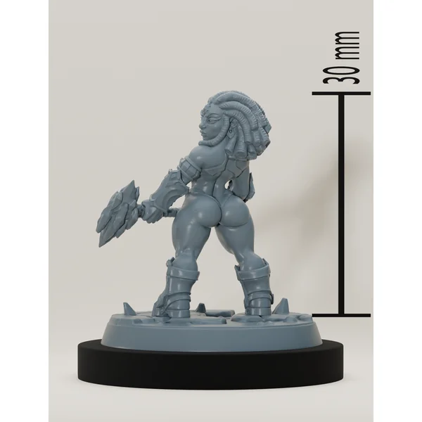 Naine berserker