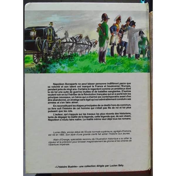 Napoleon (aveclivret en Bonus )
