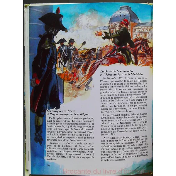 Napoleon (aveclivret en Bonus )