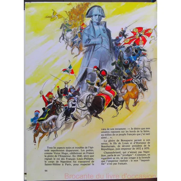 Napoleon (aveclivret en Bonus )