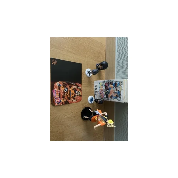 Naruto 5 tomes + Goodies