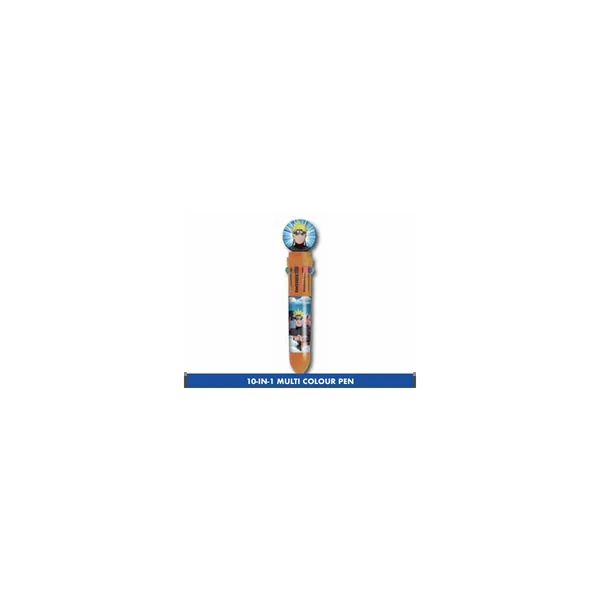NARUTO - Bic Muticolore 10 couleurs